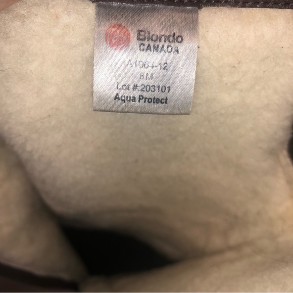 Blondo ladies winter snow boots size 8 - Picture 5 of 6